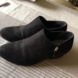 Dr. Scholl’s brief black ankle bootie size 9.5 M